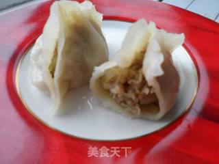 葫芦青椒猪肉饺的做法步骤：14