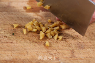 加州炒咸菜的做法步骤：2