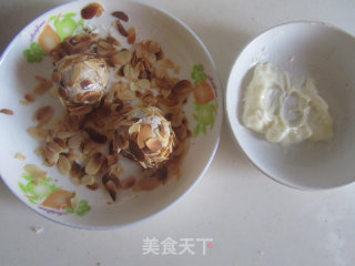 蔓越莓芋泥杏仁球的做法步骤：11
