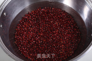 蜜豆年糕—自动烹饪锅食谱的做法步骤：1