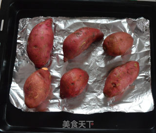 烤红薯的做法步骤：3