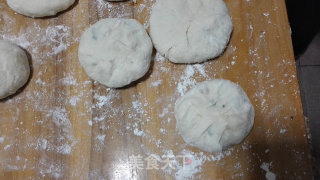 馅饼的做法步骤：4