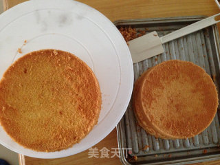 兔子蛋糕的做法步骤：1