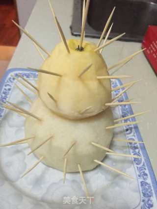 水果圣诞树的做法步骤：2