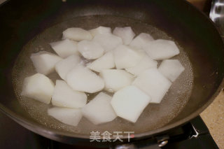 鸡汁萝卜的做法步骤：3