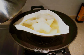 鸡汁萝卜的做法步骤：4