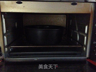 香蕉米蛋糕的做法步骤：10