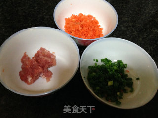 香辣土司的做法步骤：1