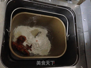 香辣土司的做法步骤：2