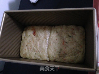 香辣土司的做法步骤：11