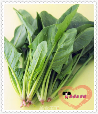 让你百吃不厌的美味——菠菜削削的做法步骤：1