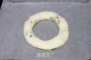 圣诞必备的【麦穗花环面包】的做法步骤：9