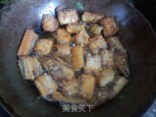 香煎刀鱼的做法步骤：5