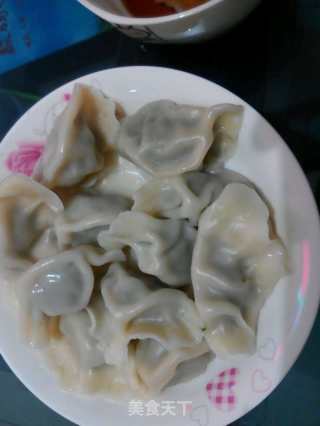 猪肉芹菜水饺的做法步骤：7