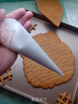 圣诞姜饼屋的做法步骤：14