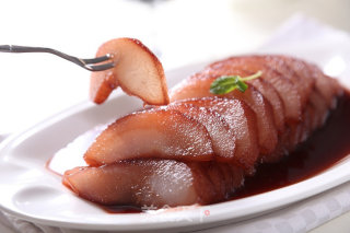 红酒梨—自动烹饪锅食谱的做法步骤：4