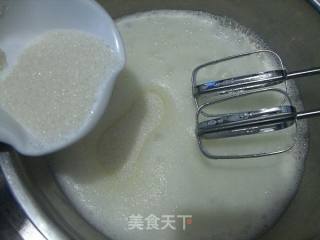 超Q南瓜戚风蛋糕的做法步骤：5