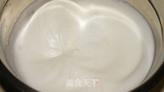”圣诞老人在开会“奶油蛋糕的做法步骤：7