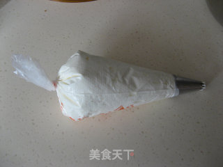 ”圣诞老人在开会“奶油蛋糕的做法步骤：36