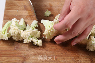 咖喱菜花—自动烹饪锅食谱的做法步骤：1
