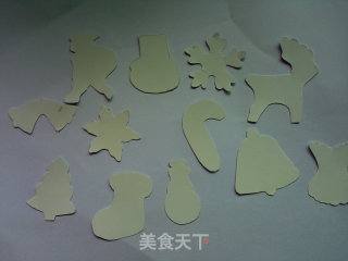 圣诞小饼干的做法步骤：2