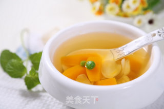 南瓜百合汤的做法步骤：4