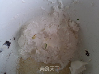 苏叶粘饺的做法步骤：1