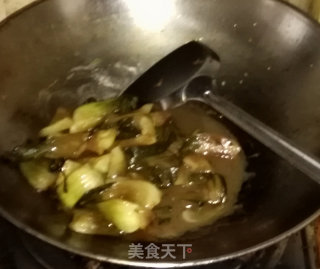 上海烤菜的做法步骤：4