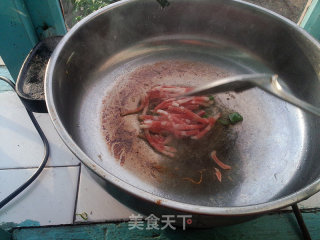 辣炒牛筋面的做法步骤：5