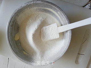 圣诞雪人戚风蛋糕的做法步骤：5