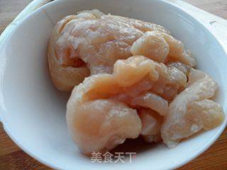 原味鸡柳的做法步骤：1