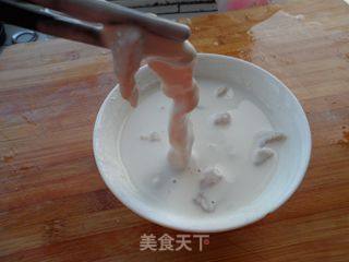 原味鸡柳的做法步骤：4