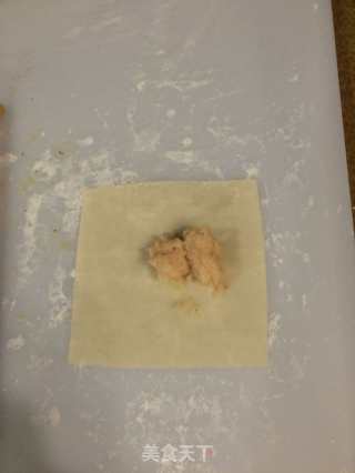 酸辣鸡肉馄饨汤的做法步骤：6