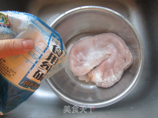猪肚阴米粥的做法步骤：2