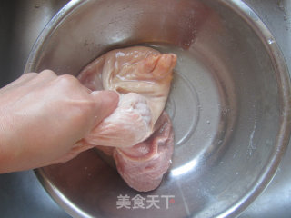 猪肚阴米粥的做法步骤：5