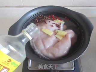 猪肚阴米粥的做法步骤：6