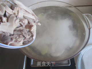 猪肚阴米粥的做法步骤：9