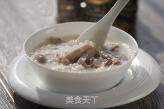 猪肚阴米粥的做法步骤：13