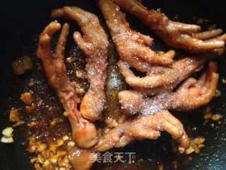 蒜酱蒸凤爪的做法步骤：9