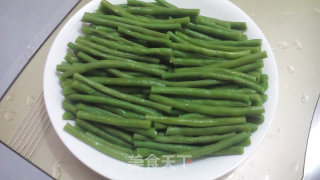 麻酱豇豆的做法步骤：9