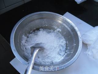 黑芝麻糯米团的做法步骤：2
