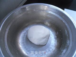 黑芝麻糯米团的做法步骤：3