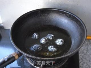 黑芝麻糯米团的做法步骤：7