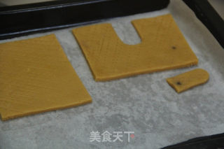 圣诞姜饼屋的做法步骤：5