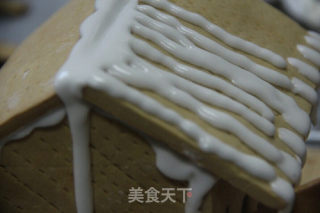 圣诞姜饼屋的做法步骤：11