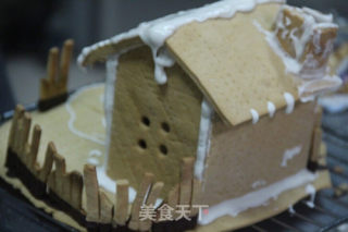 圣诞姜饼屋的做法步骤：12