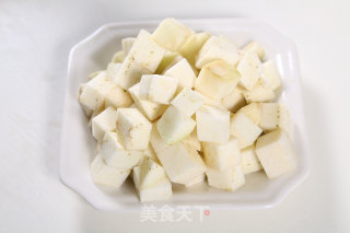 肉末茄丁伊面的做法步骤：2