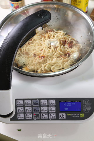 肉末茄丁伊面的做法步骤：4
