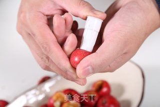 自动烹饪锅简单做山楂酱的做法步骤：1