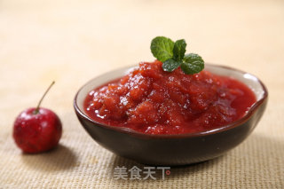 自动烹饪锅简单做山楂酱的做法步骤：4